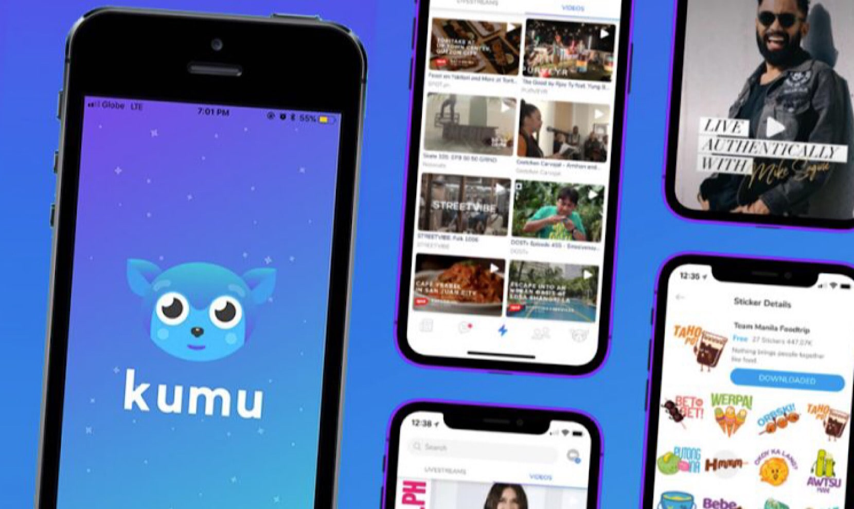 ライブストリーミングアプリKumu、Openspaceベンチャーズから約5億円を調達