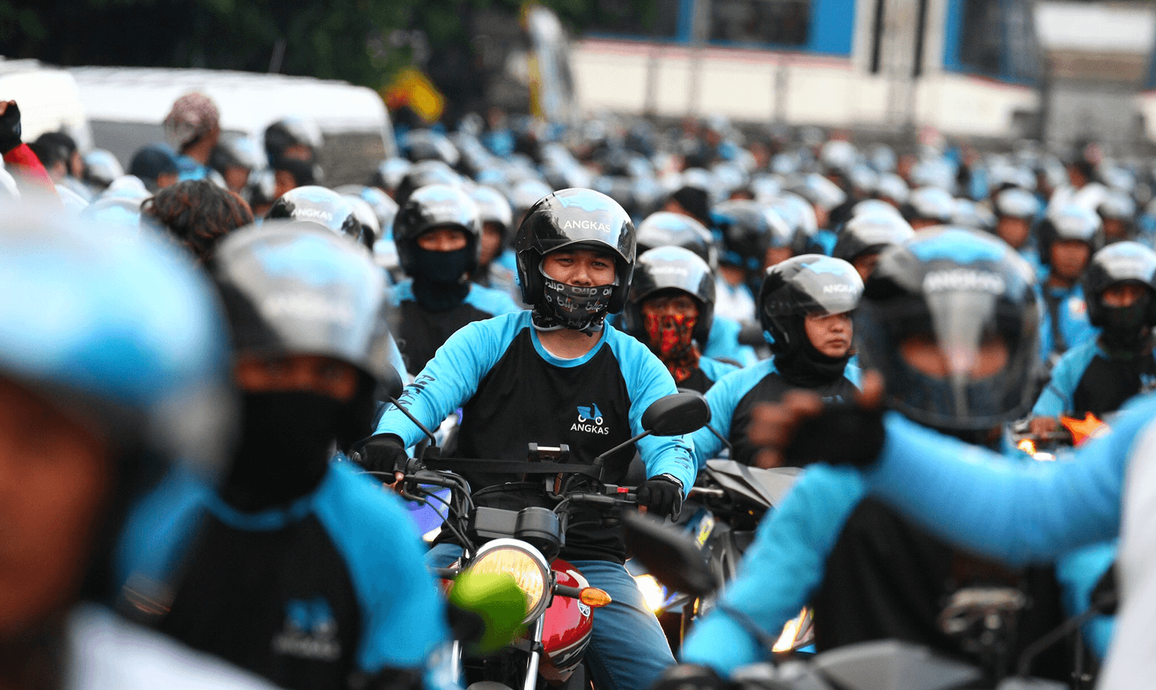 バイクタクシー配車アプリのAngkas、コロナの影響で業績不振。配達事業にピボット