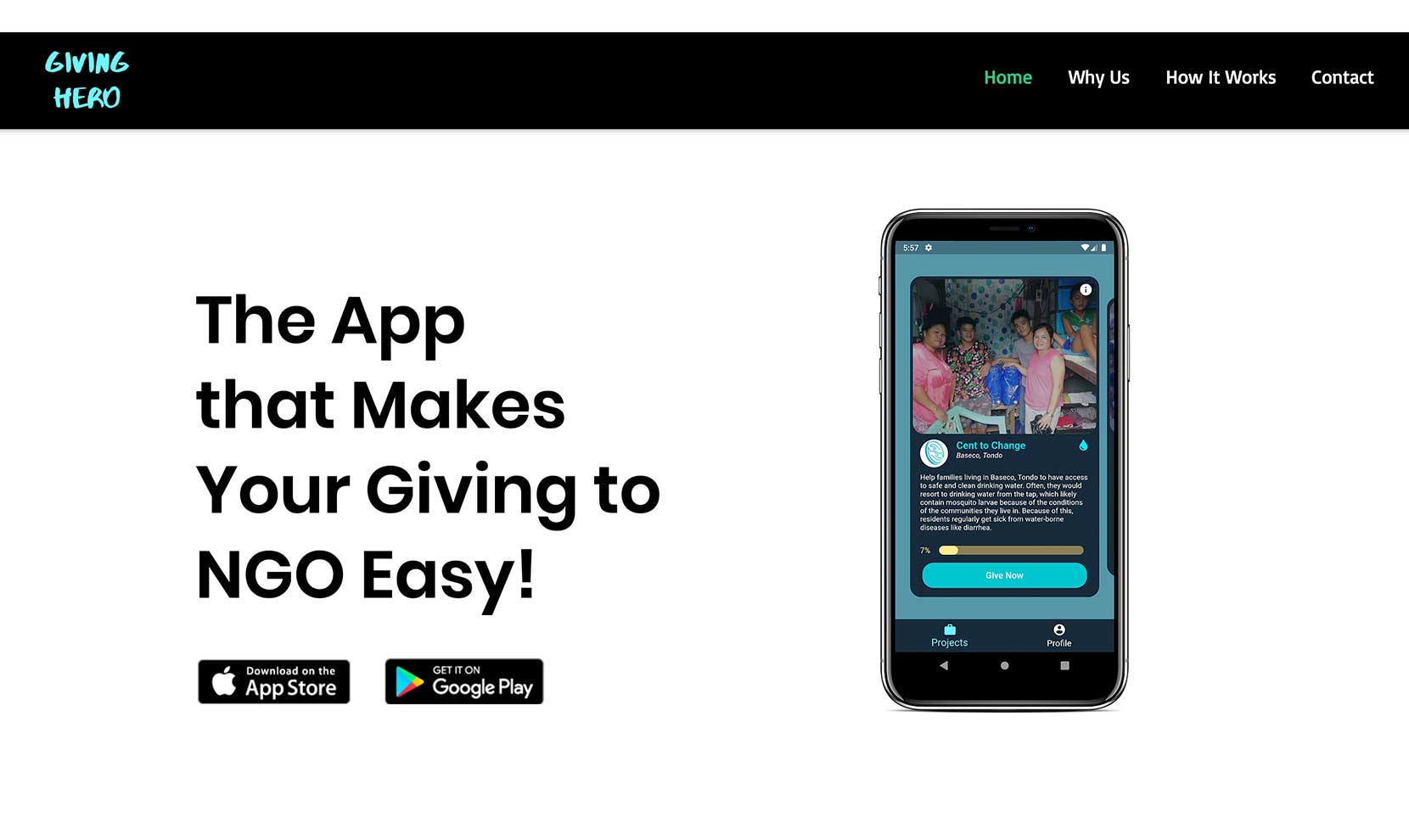 個人がNGOに寄付できるアプリ「Giving Hero」|イケてるスタートアップ#7