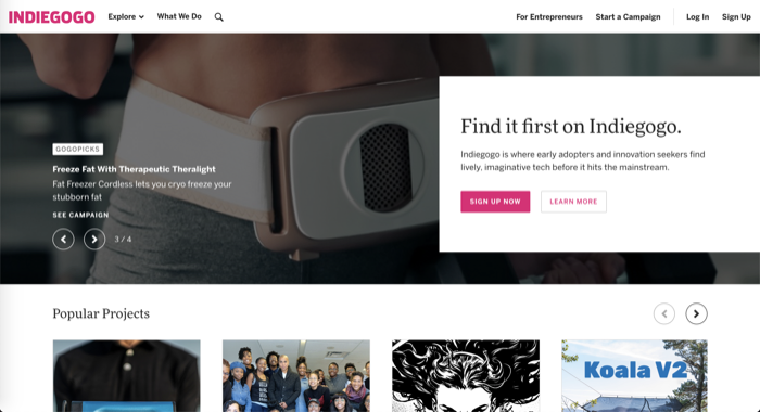 indiegogo