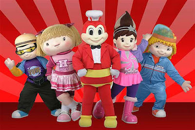 Jollibee mascots
