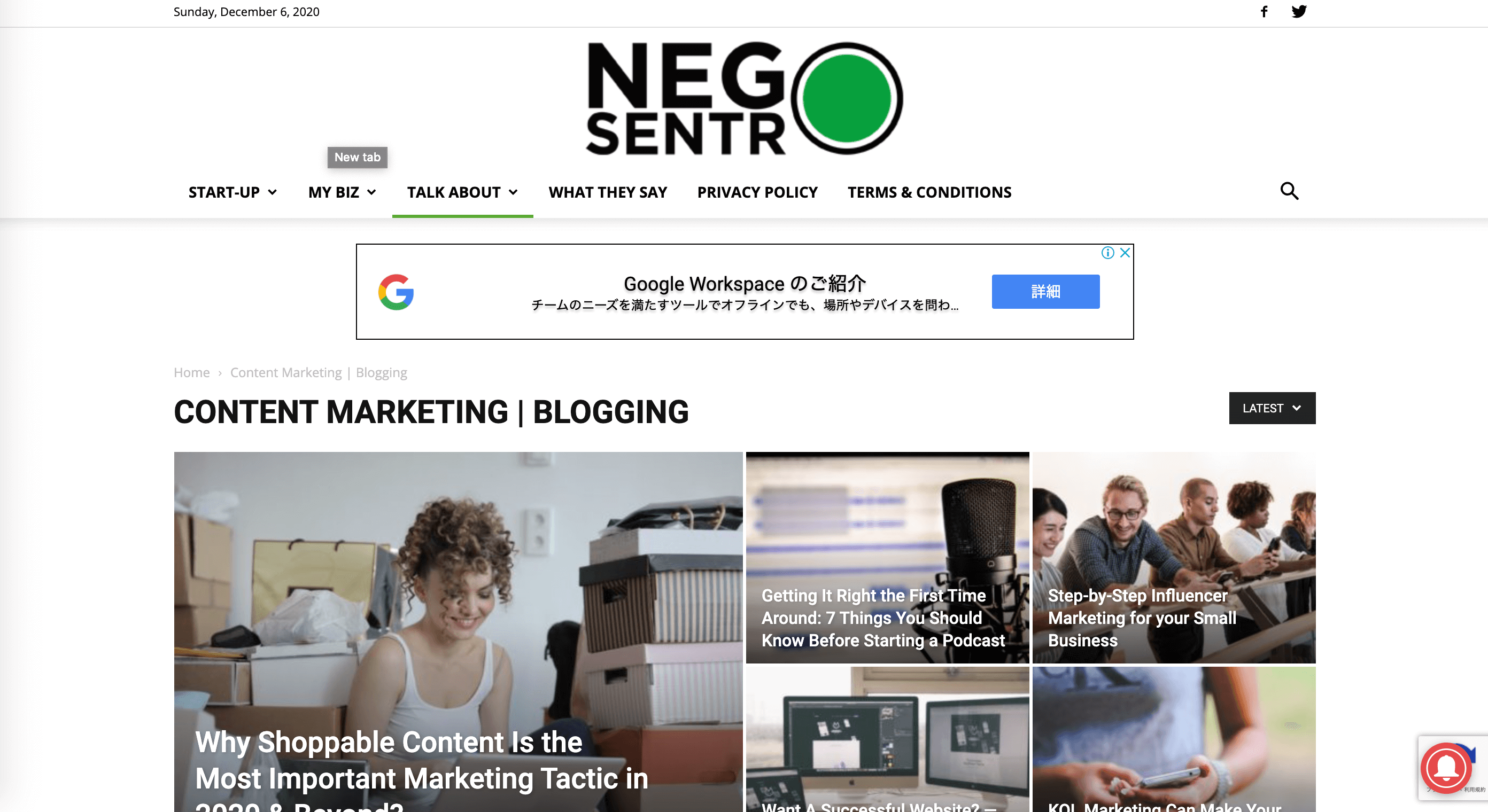 NegoSentro