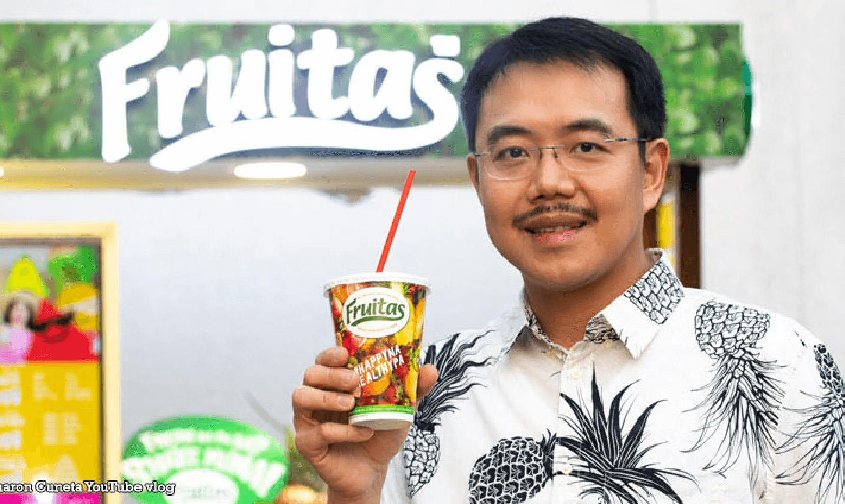 フィリピン・フレッシュジューススタンド界の王「Fruitas」Lester Yu氏【創業ストーリー】