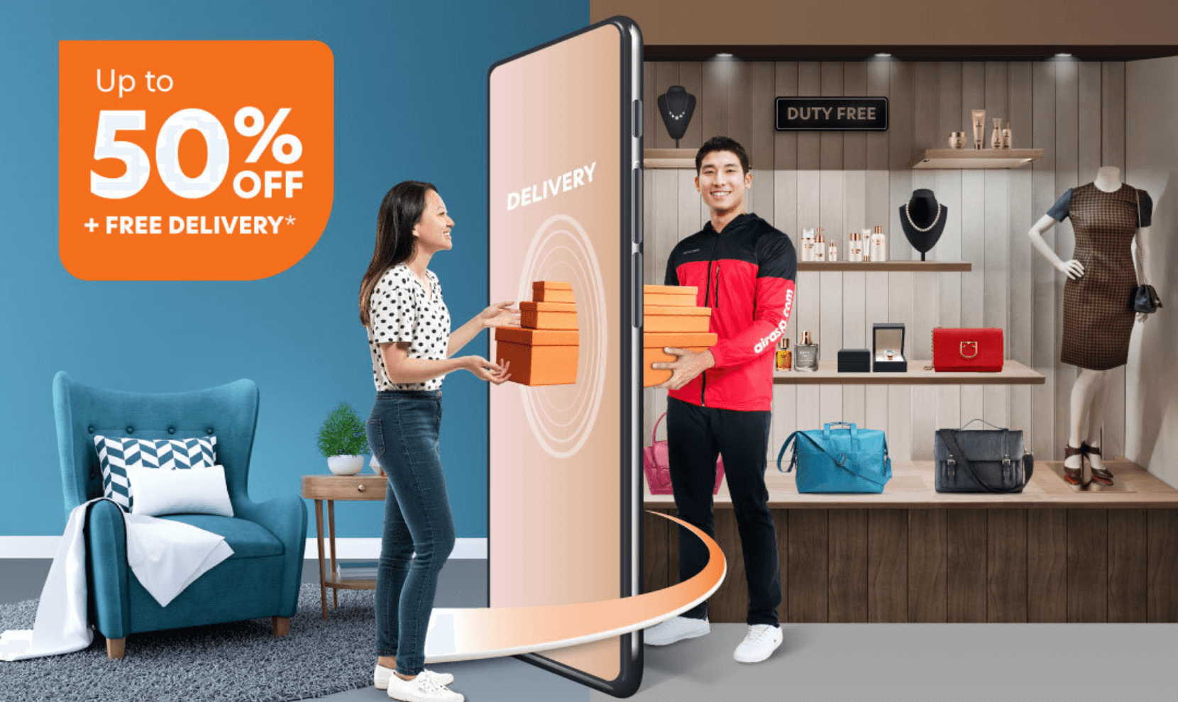 エアアジア、フィリピンで「airasia shop」をローンチ。免税品のオンライン購入が可能に
