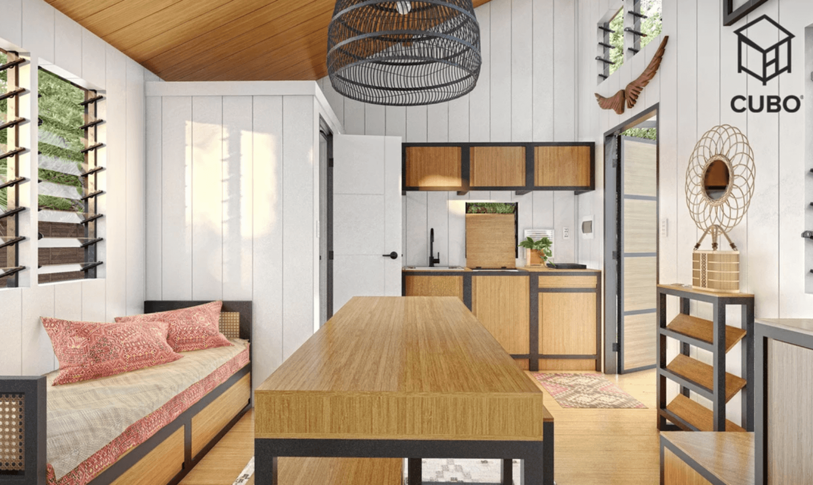 20万円で家を建てれる?!環境にも優しいフィリピンの建築スタートアップ「CUBO」