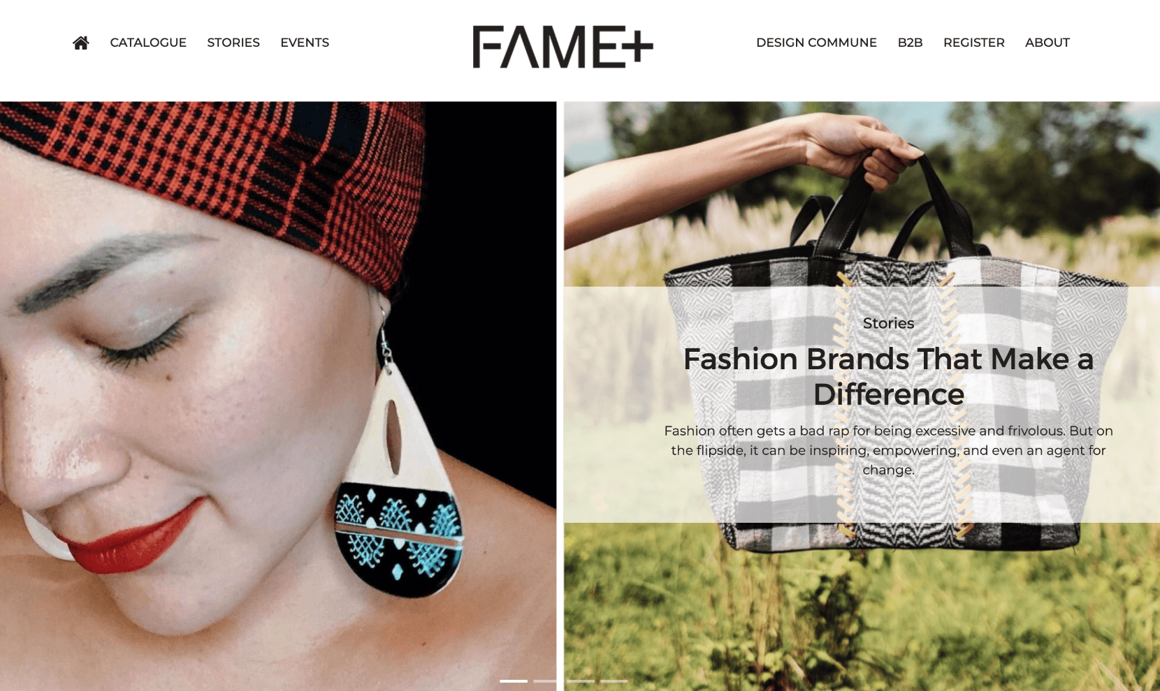 オンラインショールームの「FAME＋」フィリピンのブランドとグローバルバイヤーを繋げる