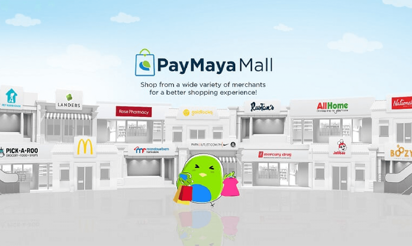 フィリピンのPayMaya、独自のモール型オンラインショッピングの「PayMaya Mall」を立ち上げ
